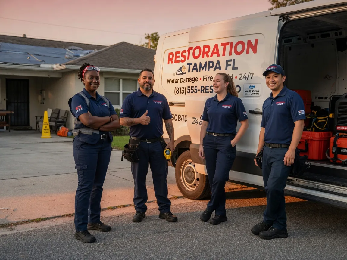 Water Damage Restoration company in Blakeslee, OH