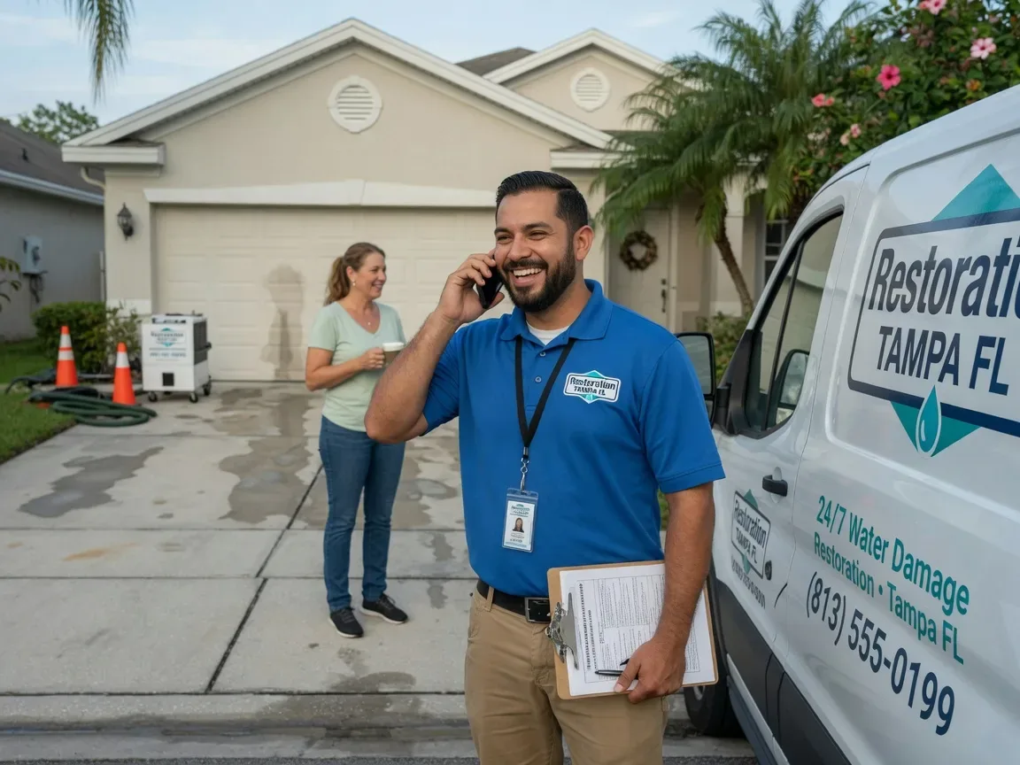 Water Damage Restoration Blakeslee, OH FAQs